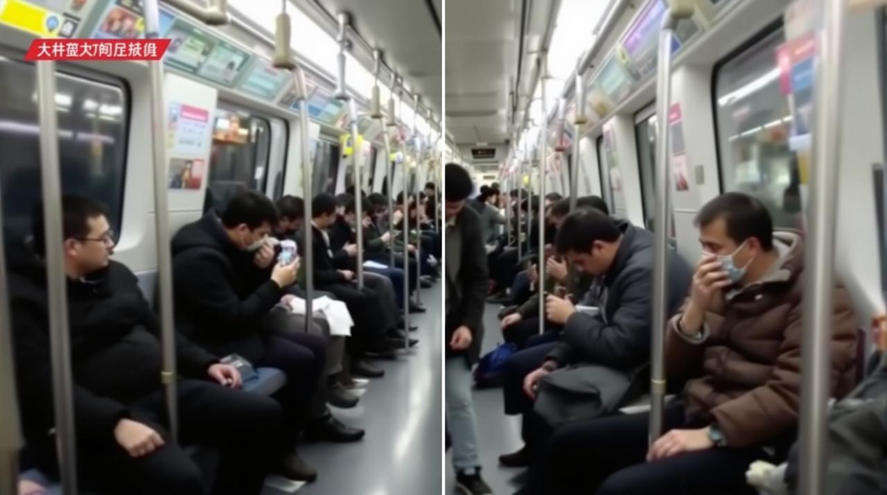 老人地铁让座风波：年轻人拒绝让座遭围攻