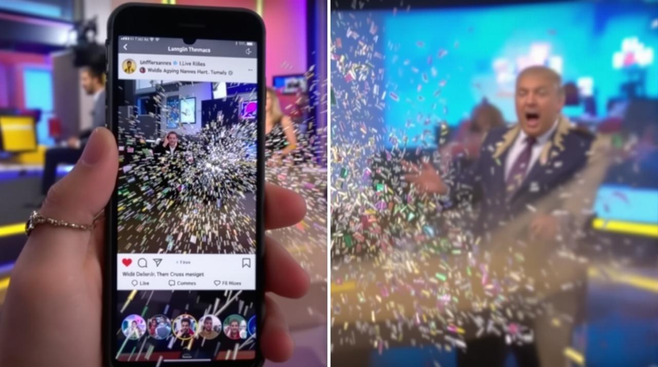 网红博主直播翻车！现场失控画面曝光